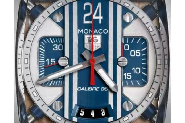 Tribute - Tag Monaco 24 - blue