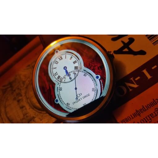 Jaquet Droz - Grande Seconde Red Wood