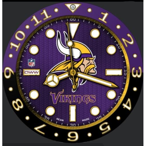 GMX3 Minnesota Vikings by QWW