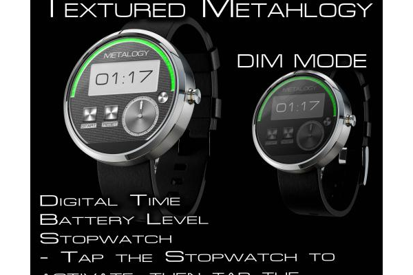 Textured Metaholgy v1