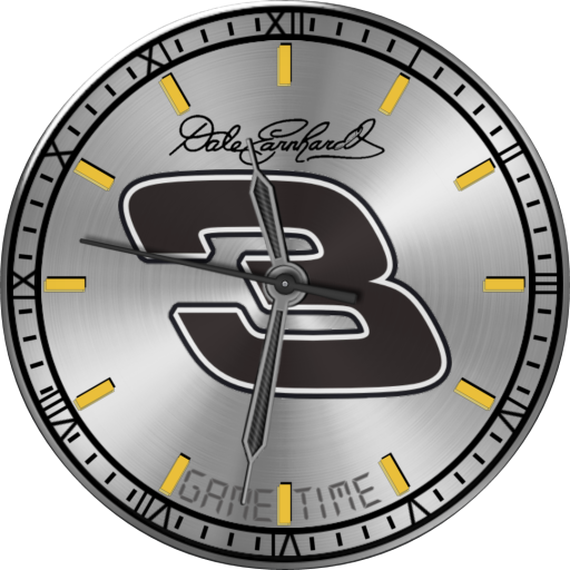 Dale Earnhardt Three Steel