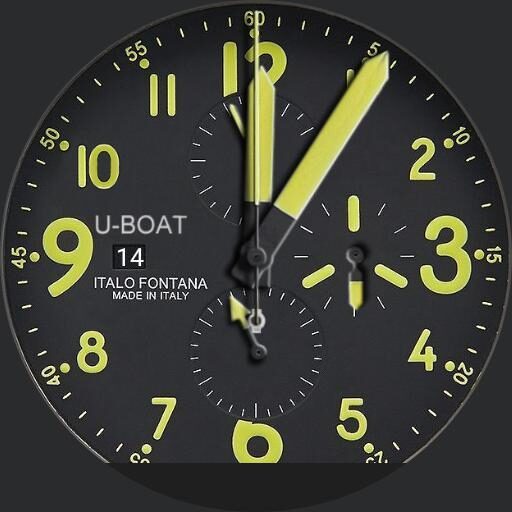 U-BOAT CHIMERA YELLOW