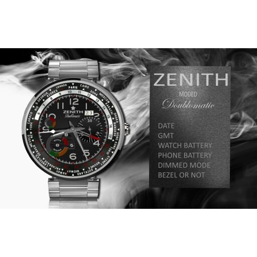 Zenith Doublomatic Moded
