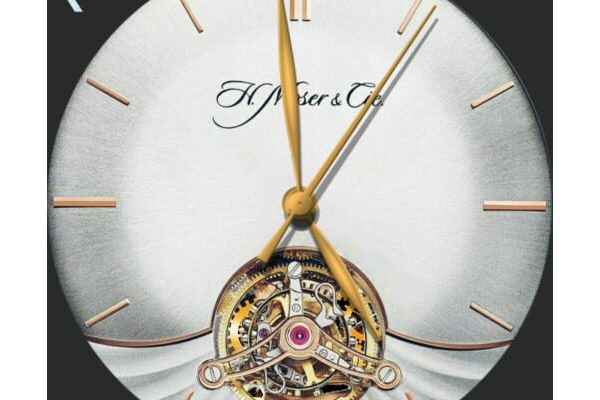 H.MOSER & CIE VON WOLFED