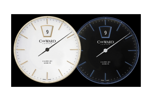 Chr. Ward - Jumping Hour Mark III (Light/Dark)