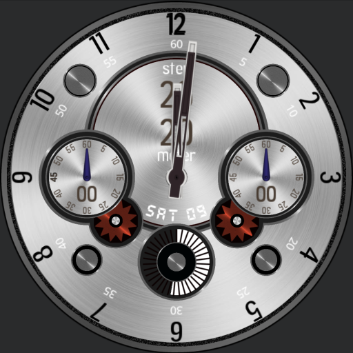 Color customizable watch