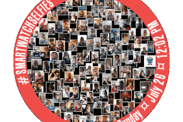 #smartwatchselfie watch