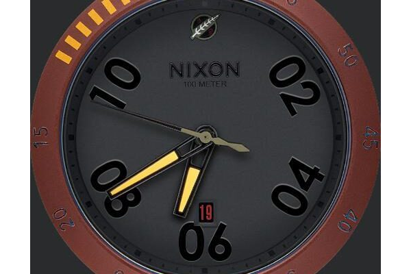 Nixon Ranger SW Boba Fett