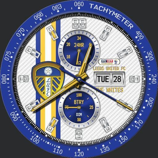 Leeds United FC Modular Racer by QWW