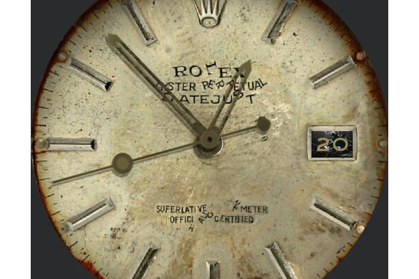 rolex dont throw me away am still ticking date just