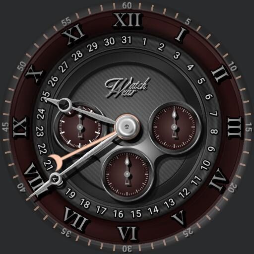 WatchAwear Multi CarbonWear Dials