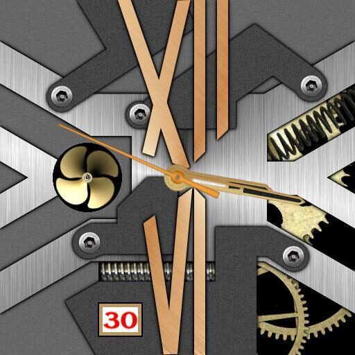 Steampunk Time Machine No1