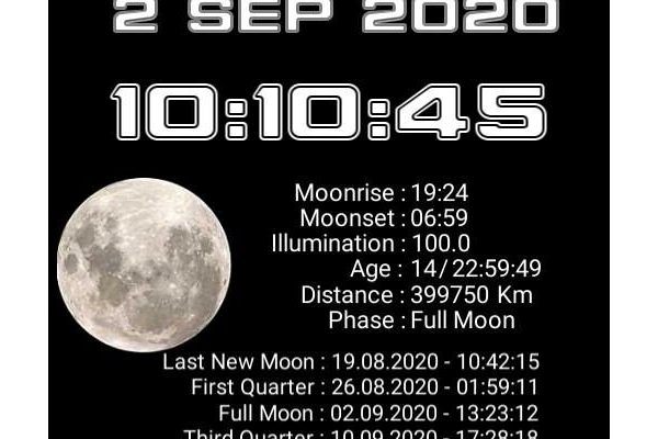 Moon INFO