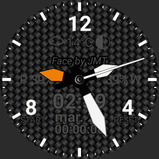 Carbon Fiber Dark III-ss Dim Dial