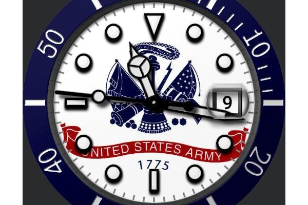 United States Armed Forces Flags GronDiver by QWW