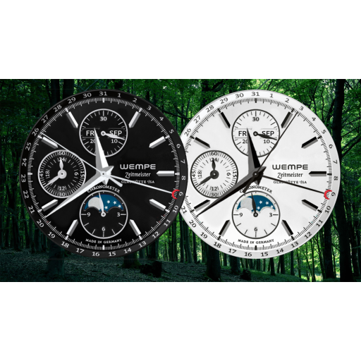 Wempe Zeitmaster Dual