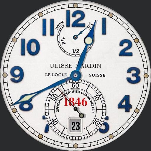 Ulisse Nardin Marine chronometer