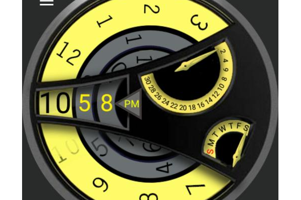 R12 Flare Concept Watch