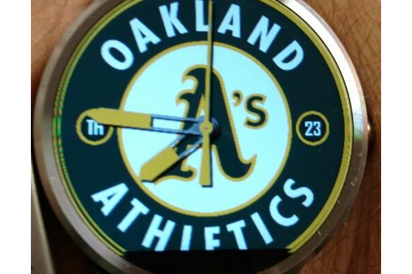 Oakland A's by QWW