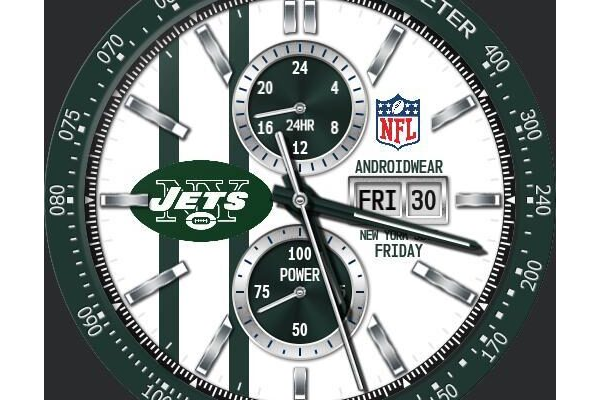 New York Jets NFL Modular Racer by QWW