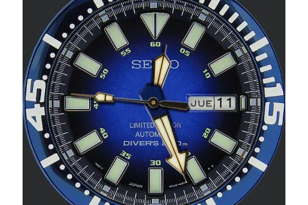 SEIKO DIVER BLUE TUNA