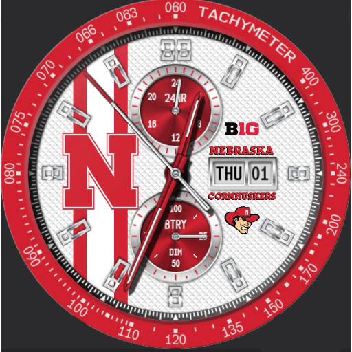 Nebraska Cornhuskers Modular Racer by QWW