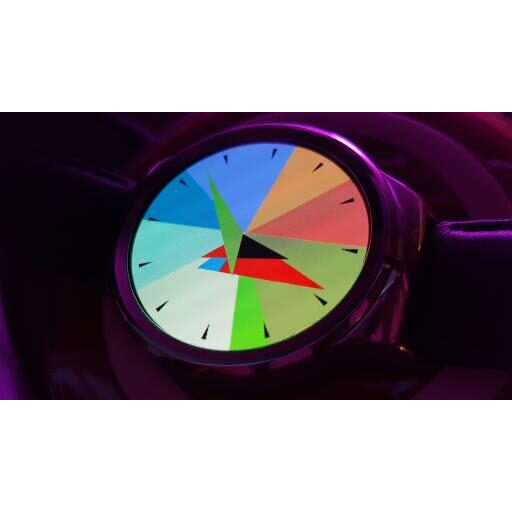 Dean Flemming (Animated showing the painting once an hour through time)