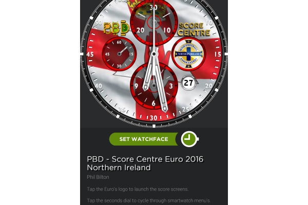 Northern Ireland Euro 2016 Score Centre