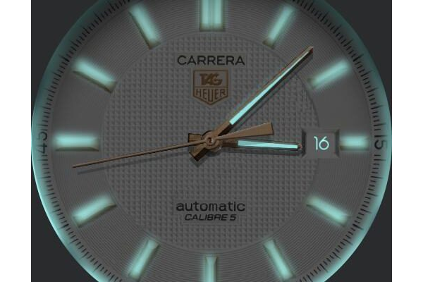 TAG HEUER CARRERA BI-METAL AUTOMATIC MEN'S WATCH slo glo options