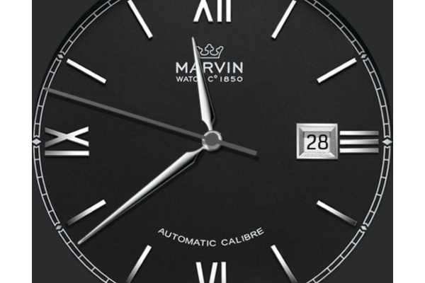 Marvin Marlton Automatic Tribute No Bezel