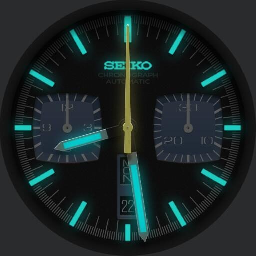 JCs Seiko Bullhead with slo glo lume options