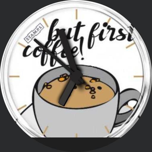 Stamps First Coffee!