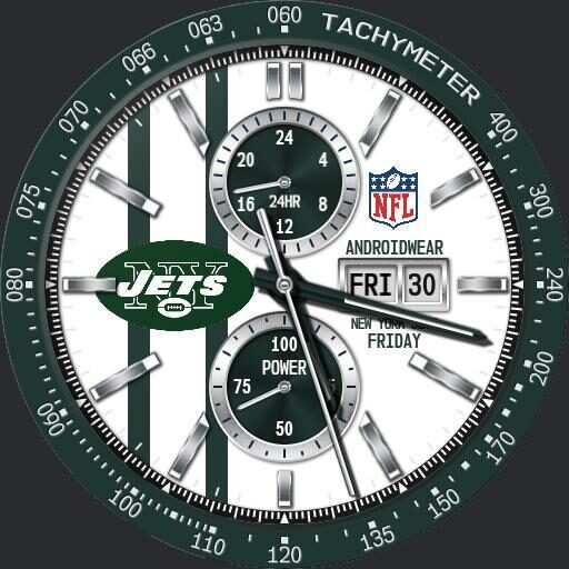 New York Jets NFL Modular Racer by QWW