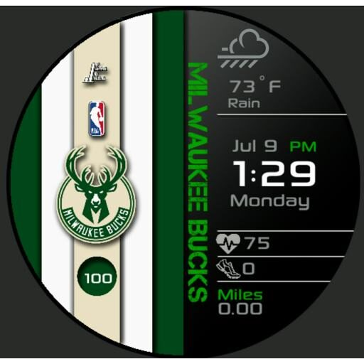 Bucks Striped Digital