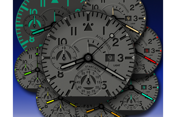 Digilog - Stealth Arch Chrono