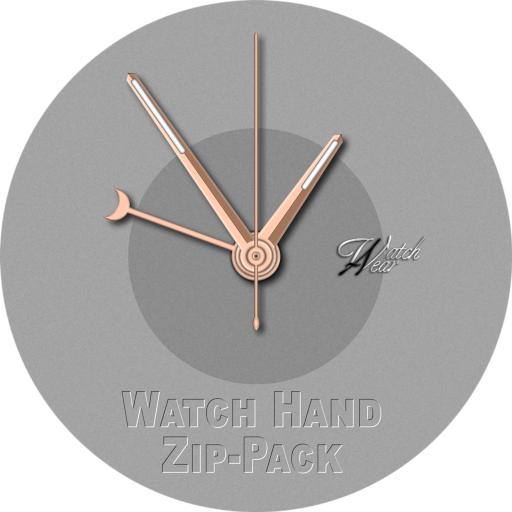 Watch Hand Zip-Pack - RP-AR