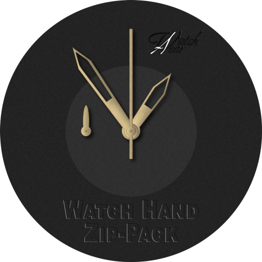 Watch Hand Zip-Pack - BSO1 - Gold