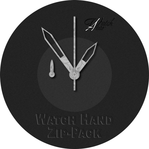 Watch Hand Zip-Pack - BSO1 - Silver
