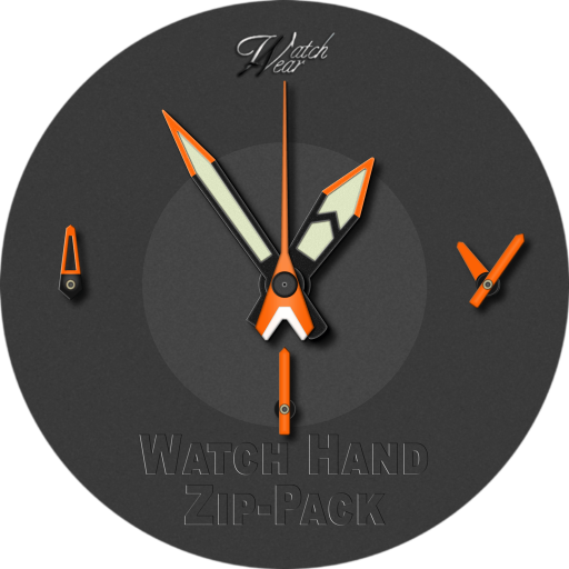 Watch Hand Zip-Pack - CAS-JC