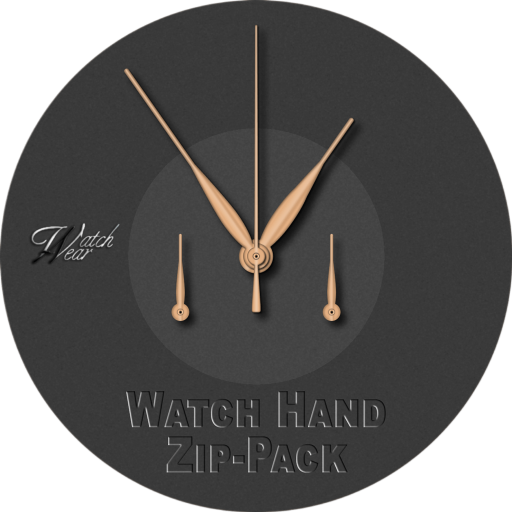 Watch Hand Zip-Pack - CWI-BSO-Gold