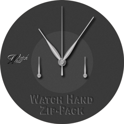 Watch Hand Zip-Pack - CWI-BSO-Silver