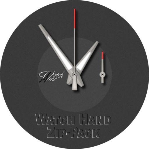 Watch Hand Zip-Pack PM-THSLR