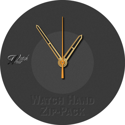 Watch Hand Zip-Pack - SKO-DW-Gold-Black