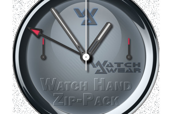 Watch Hand Zip-Pack PO-DE-AUL
