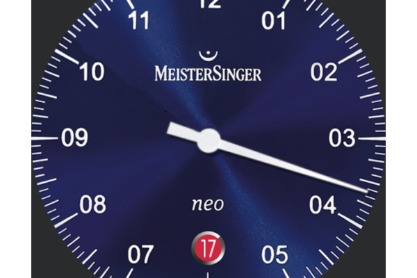 MeisterSinger Neo Blue Tribute