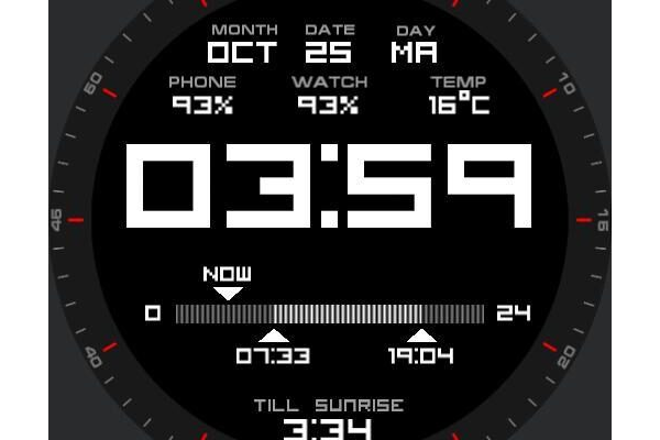 Digic watch