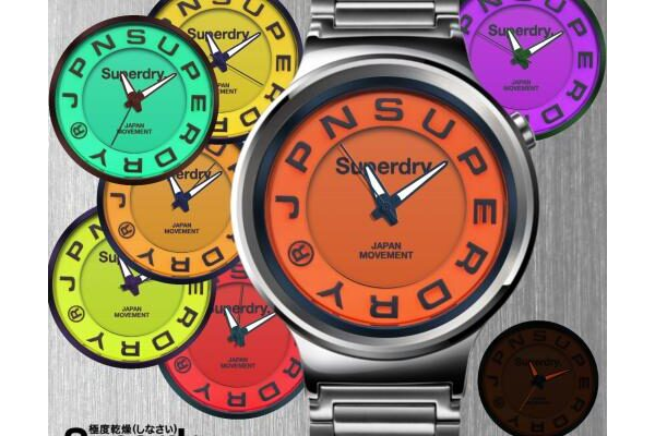 JPN SUPERDRY Color Changer