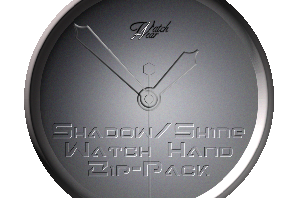 Pulsar Shadow/Shine Watch Hand Zip Pack