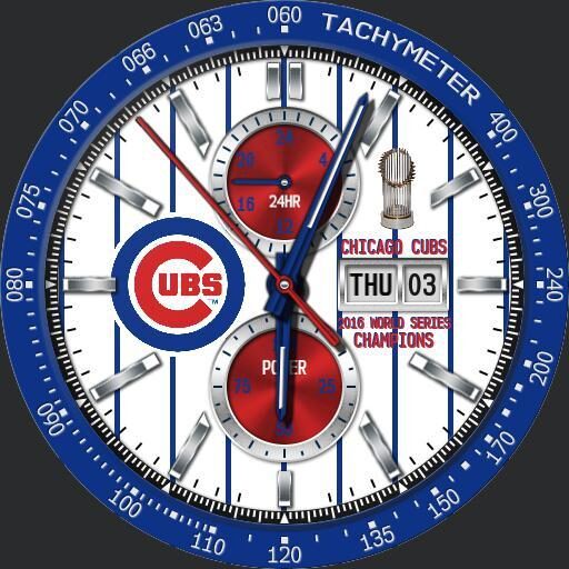 World Series Champions Chicago Cubs Modular Racer by QWW