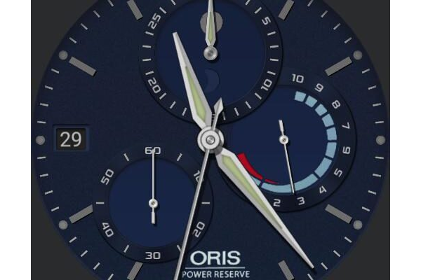 Oris power reserve